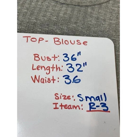 Simply Noelle women Tunic long Sleeve Gray color Small - Picture 4 of 10